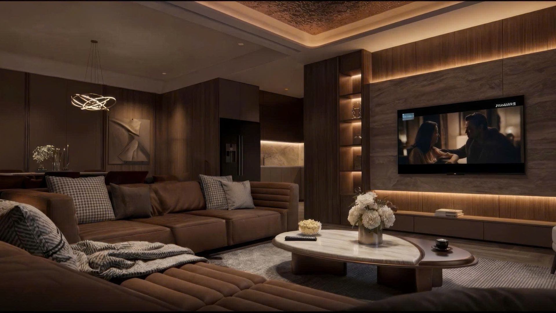 Nội thất căn hộ mẫu Sky Villa Iconia Lakeside Tố Hữu
