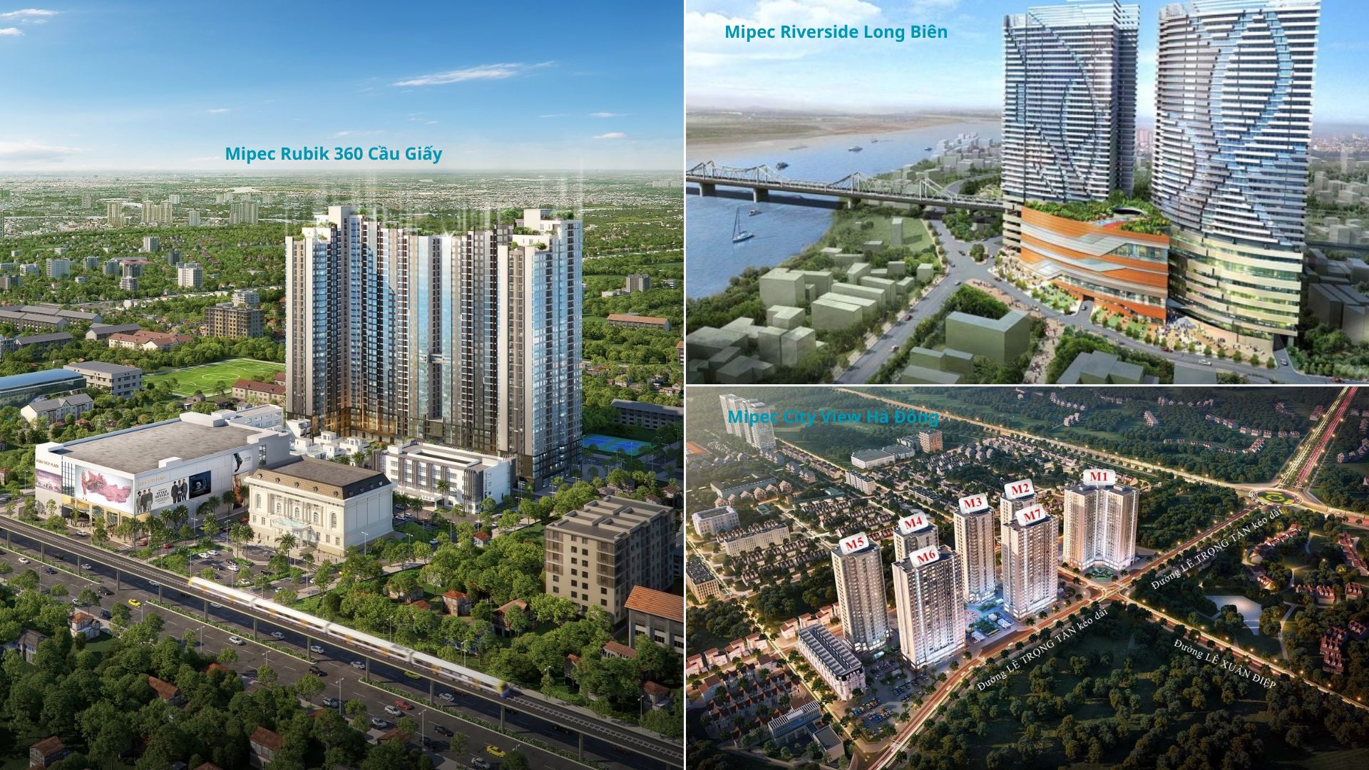 Những công trình thực tế làm nên tên tuổi Mipec Group