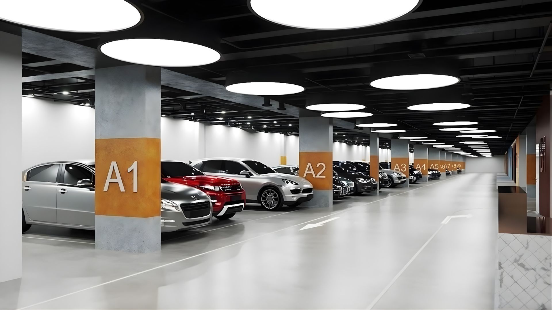 Iconia Lakeside sở hữu 3 hầm đỗ xe bố trí thông minh