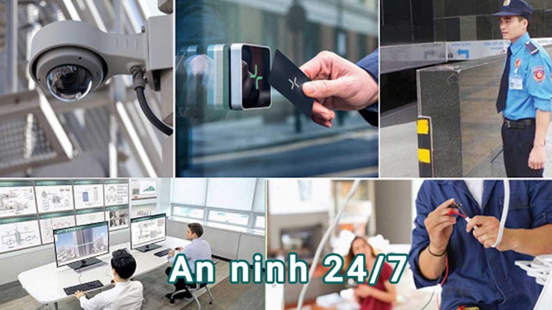 Hệ thống an ninh 24/7 tại Iconia Lakeside