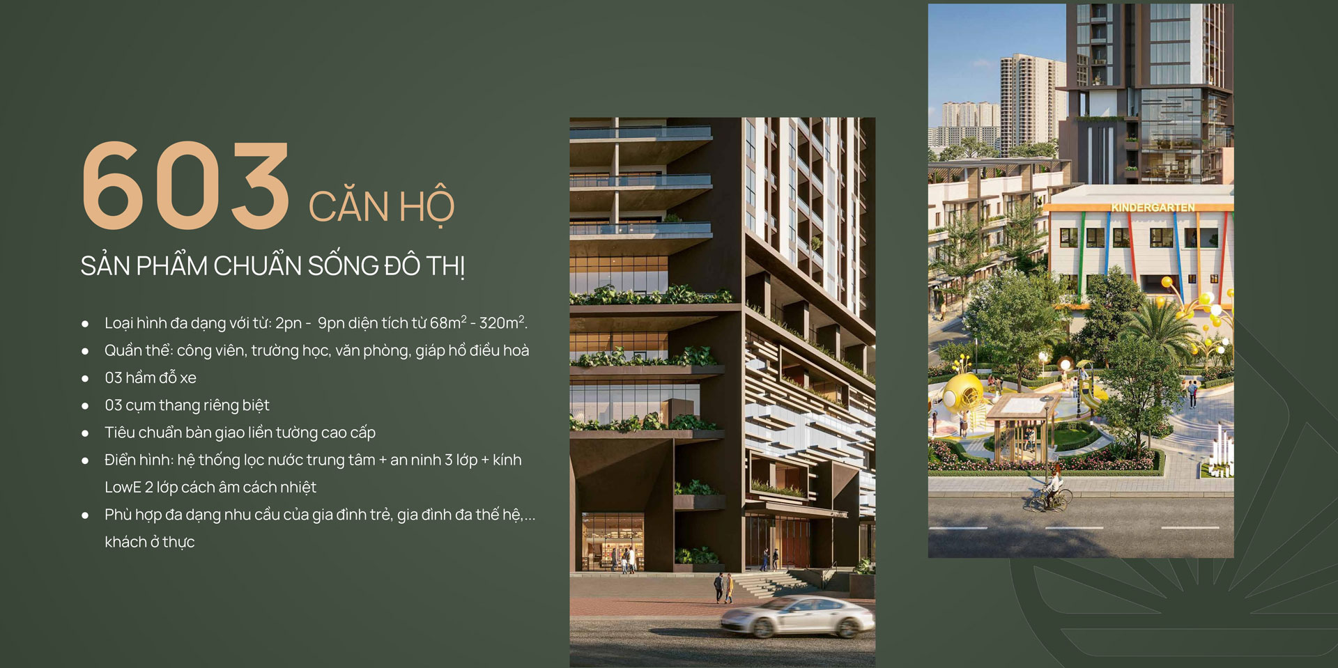 Thông số kỹ thuật thiết lập tiêu chuẩn sống tại chung cư Iconia Lakeside