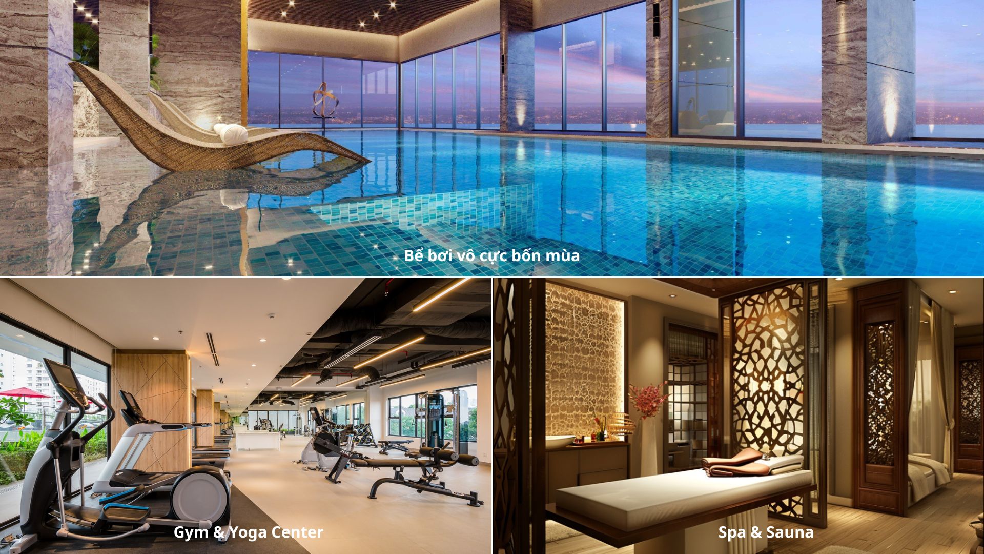 Tiện ích tầng 5 dự án Iconia Lakeside